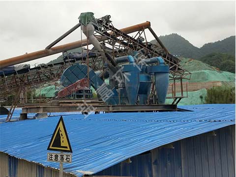 湖南郴州莽山水庫大壩工程砂石分選項目